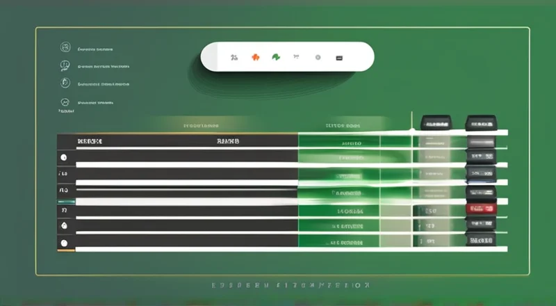 excel销售排名表格模板