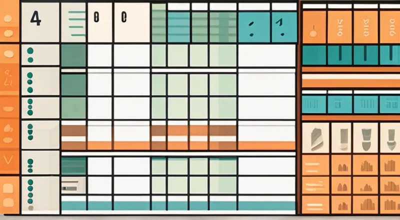 excel表格12个月库存表