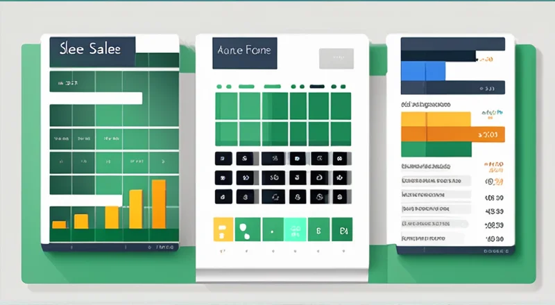 excel销售预测模板