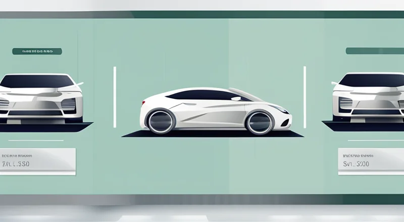 关于汽车销售excel数据模板