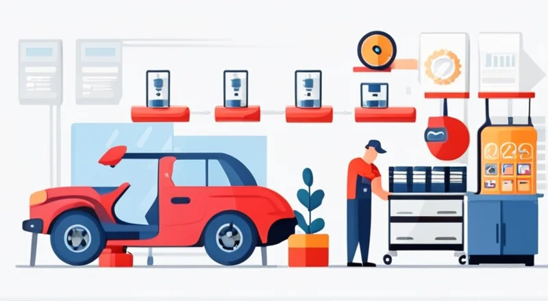 汽修厂如何管理进销存