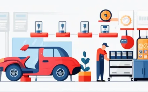 汽修厂如何管理进销存