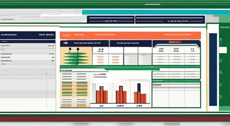 生产企业工资表模板excel