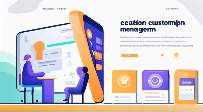 客户会员管理小程序模板