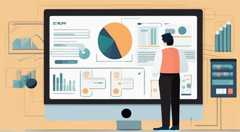 erp系统总体功能结构