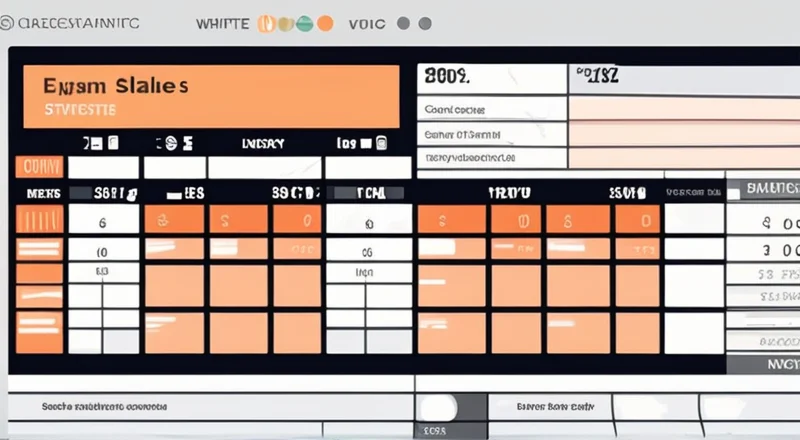 excel表格零售销售单模板