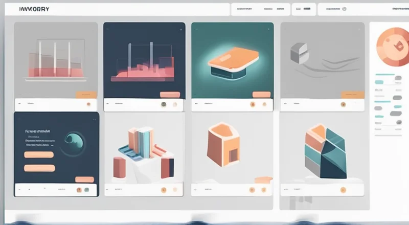 商品进销存怎么做表格图片