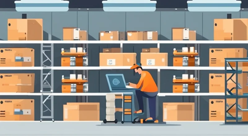 亚马逊仓库怎么进销存