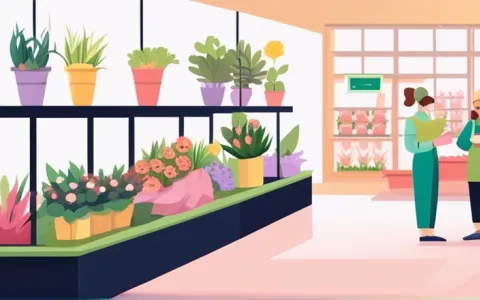 花店进销存如何处理花草