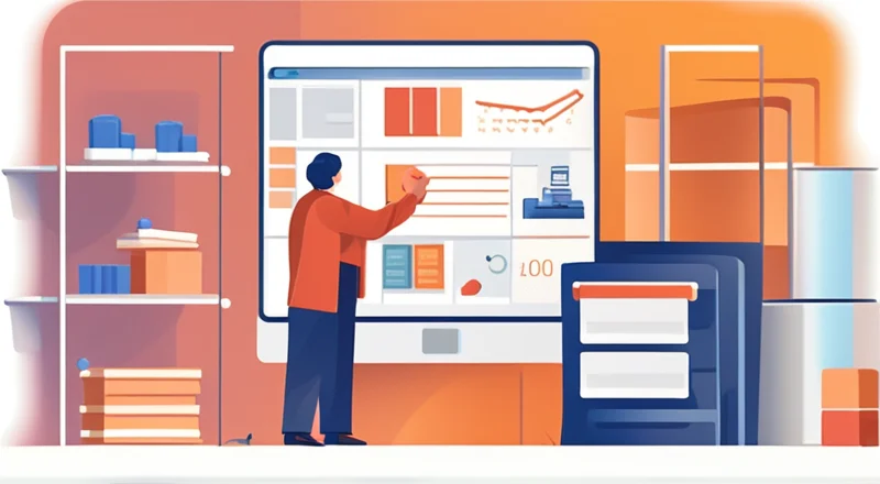 办公软件怎么做进销存