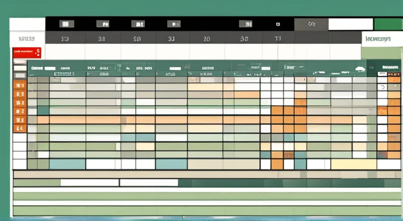 excel表怎么制作库存表格