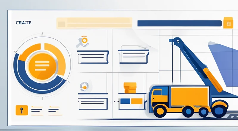 物流客户管理表格模板图