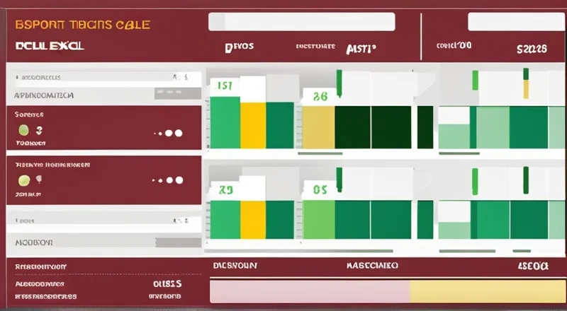 excel表格销售明细报表