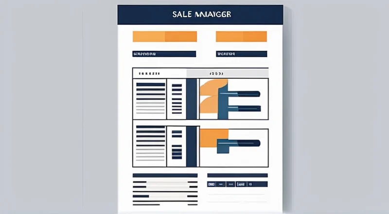 销售主管简历模板Excel表格