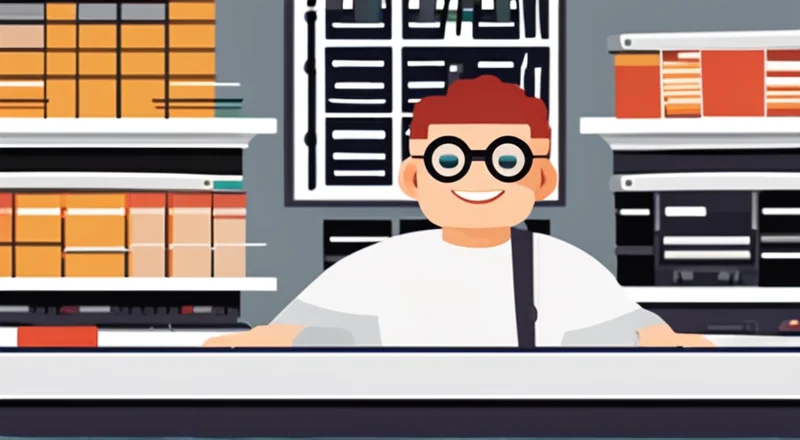 眼镜店的镜架如何进销存