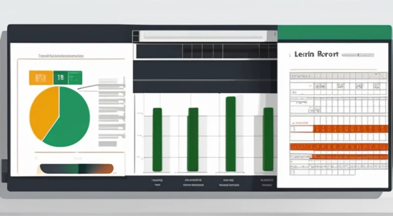 精益生产报表excel