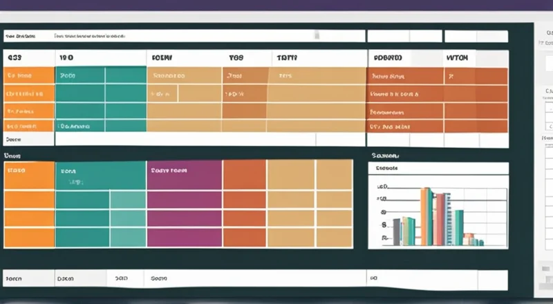 ExCel表格怎么做库存成本表