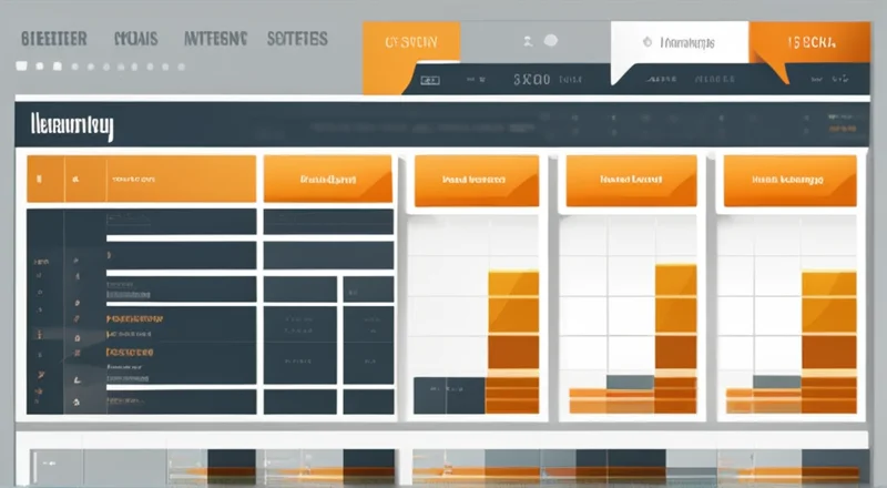 傻瓜excel进销存表格模板