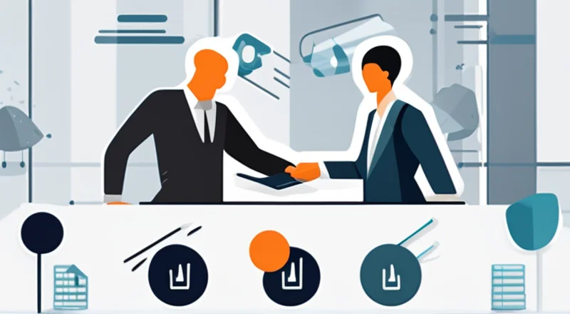 如何在电子签章系统中管理多方签署合同?