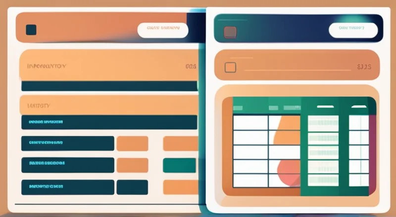 简单进销存表格怎么做图片