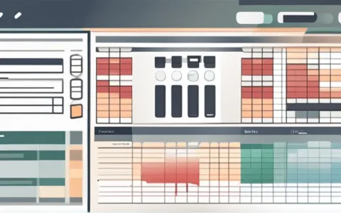 如何制作简易进销存表格