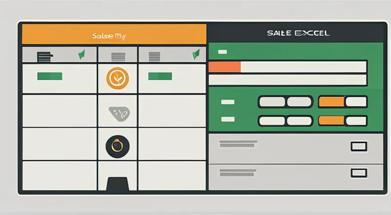 excel制作销售录入系统