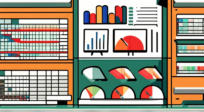 excel进销存自动化管理