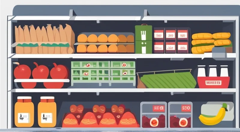 生鲜超市当日进销存怎么计算