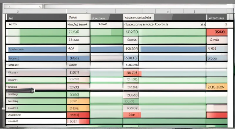 excel库存表怎么自动为负数