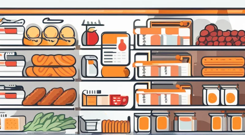 食品进销存台账怎么填表格