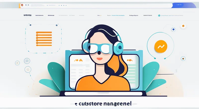 客户管理系统 前端模板