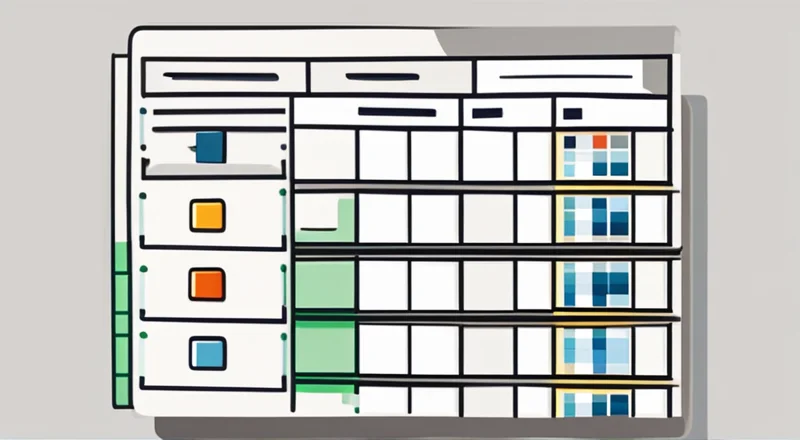 用excel制作每日库存表