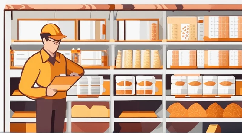 大米加工如何做进销存