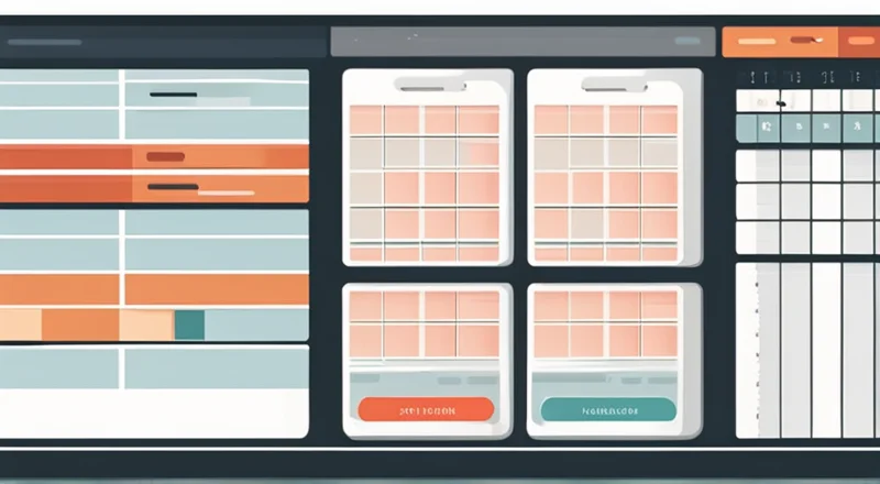 手机进销存表格模板怎么设置的