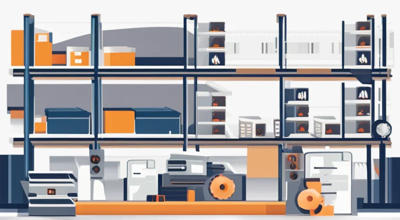仓存管理中erp系统做哪些作业流程
