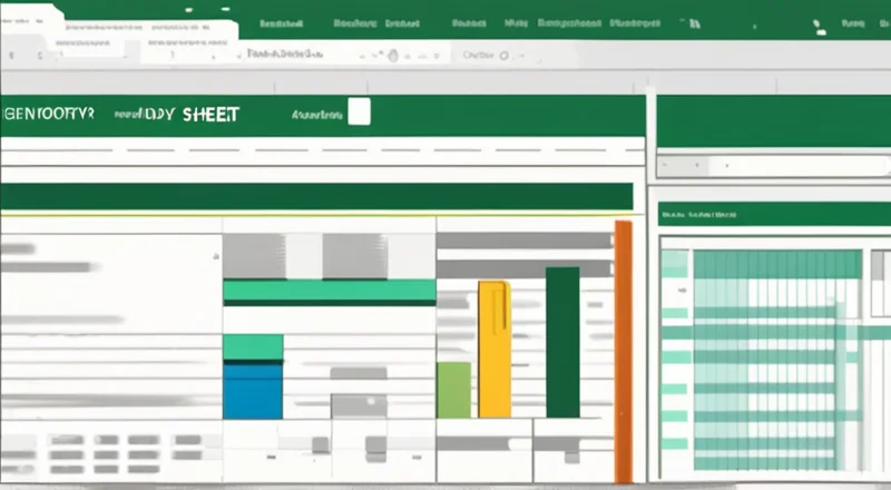 excel怎么做每天库存表