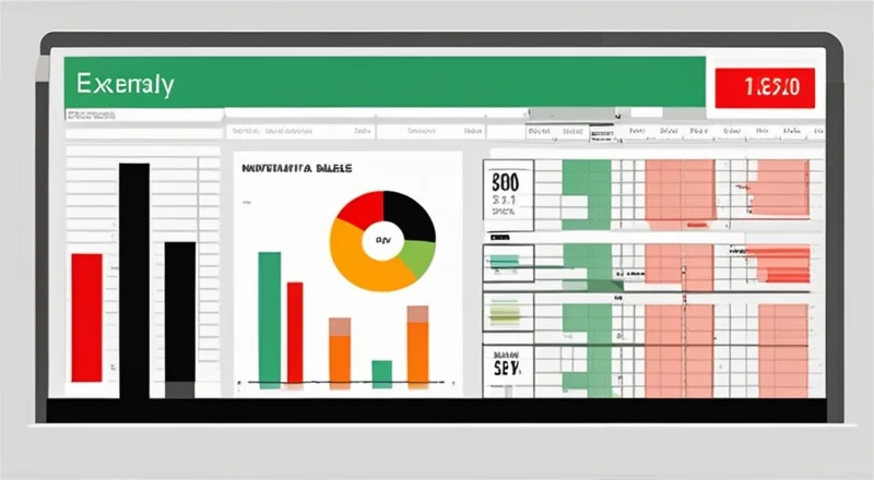 怎样用excel制作月销售报表