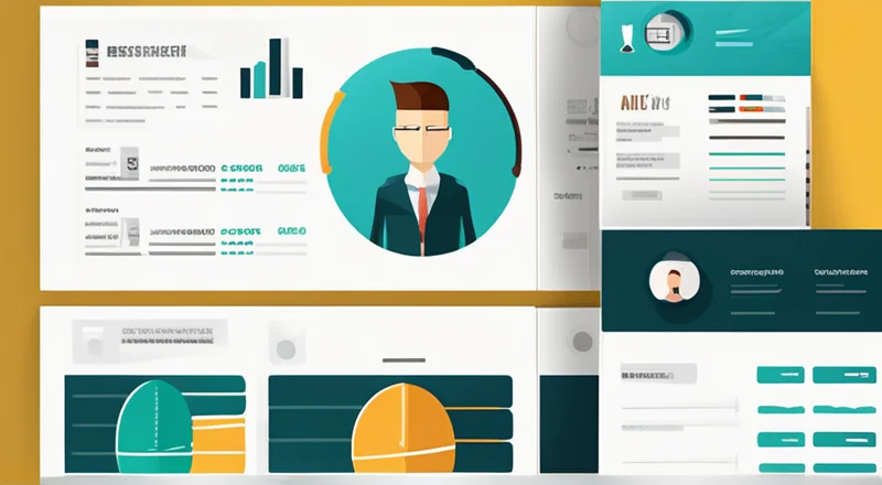 个人简历表excel模板销售