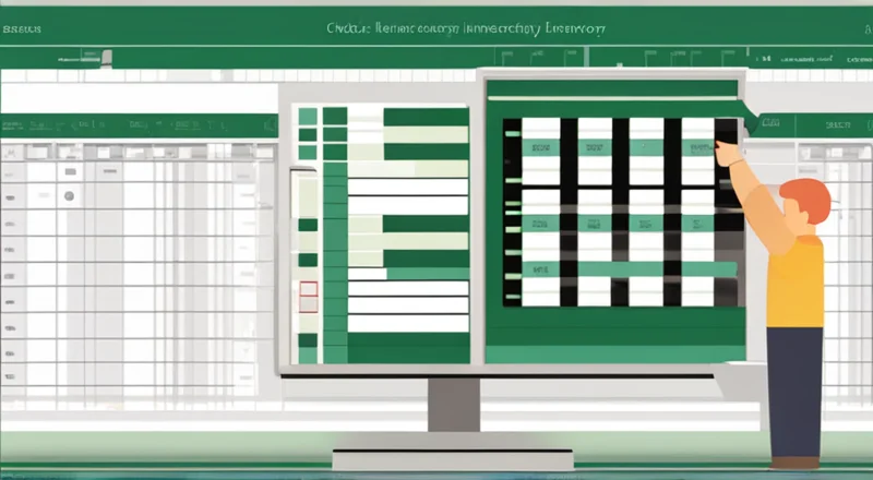 excel自动查库存表