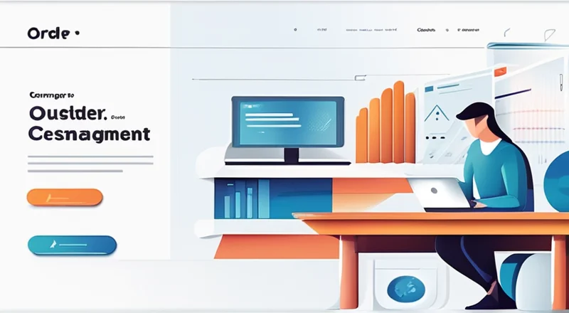 客户管理和订单管理模板