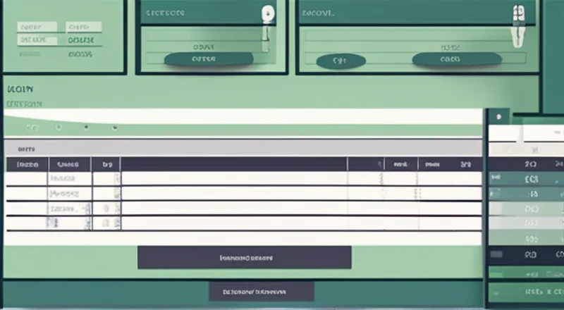 excel库存进出库表