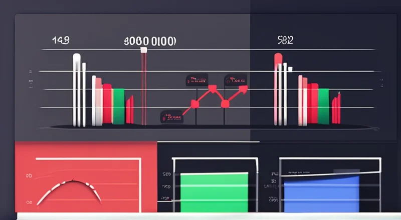 excel产品销售柱状图模板