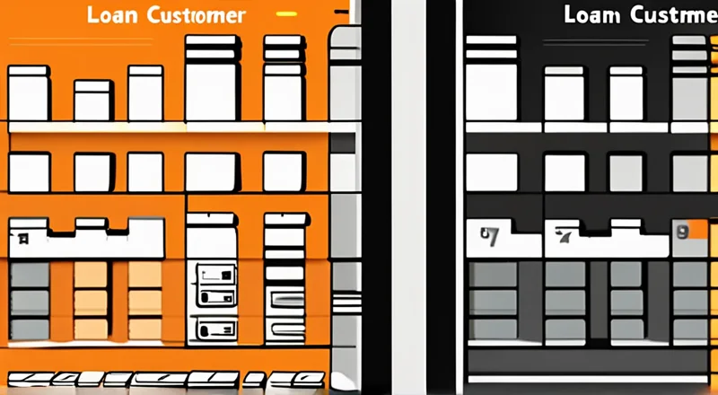 贷款客户管理excel模板