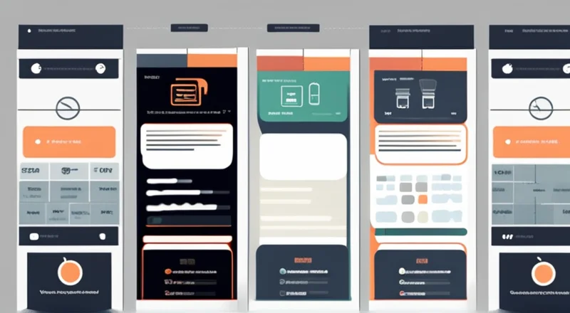 客户分类管理图表模板图