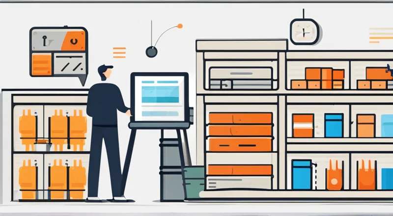 excel表能设置库存报警吗