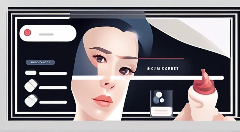 皮肤管理客户资料表格