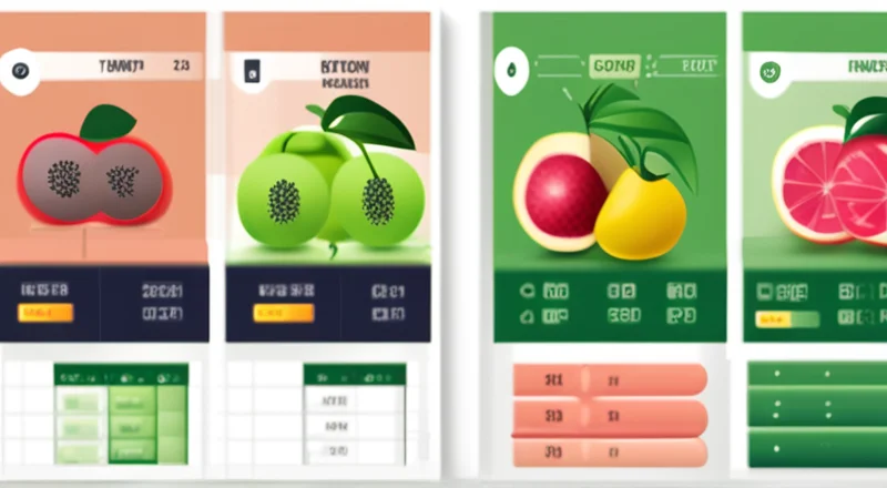 excel水果库存表