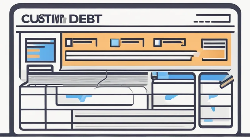 客户欠账管理表格