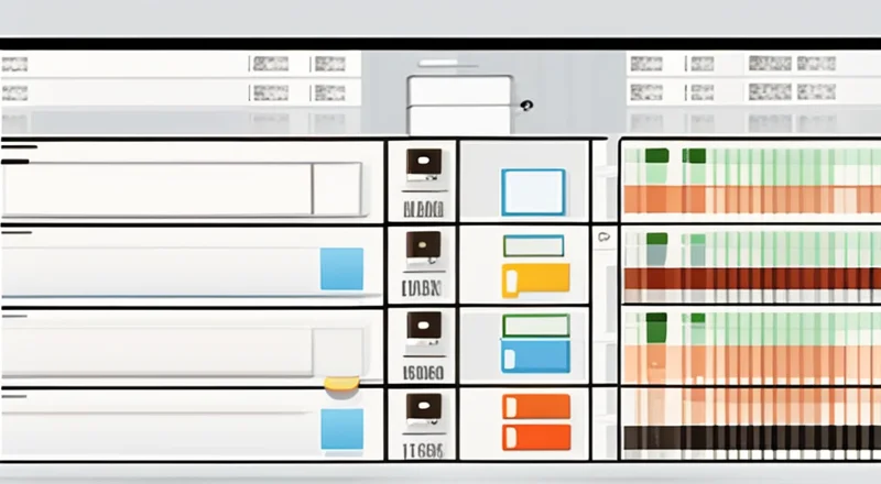 excel 简单库存表