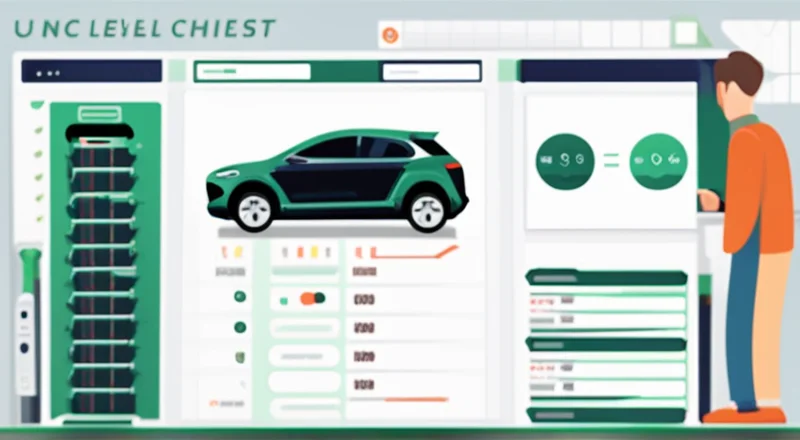 excel电动车库存表